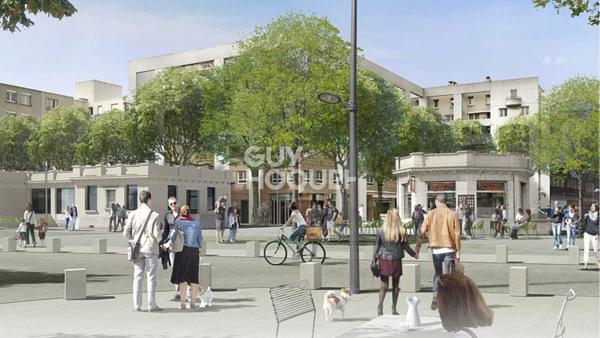 Murs commerciaux vendus loués - Lyon 7e Gerland