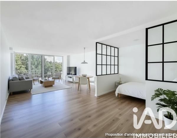 Studio à vendre 31,09 m² Arcachon