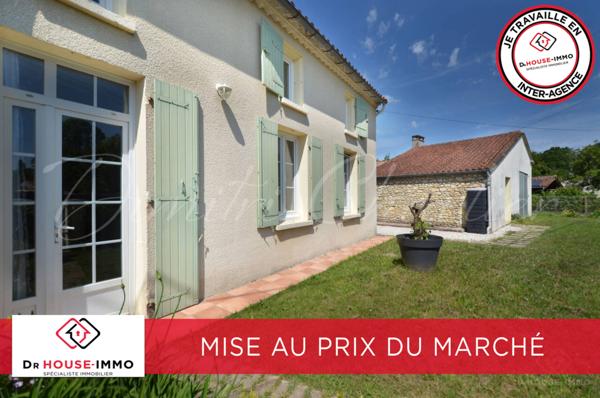 Maison à vendre 5 pièces de 116 m²