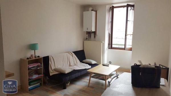 Appartement à louer 2 pièces 38.38m² Roanne (42300)