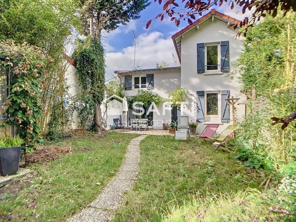 COLOMBES MAISON 5 PIECES DE 100 M²