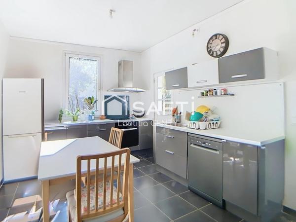 COLOMBES MAISON 5 PIECES DE 100 M²