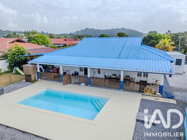 Maison à vendre 5 pièces 124 m² Remire-Montjoly