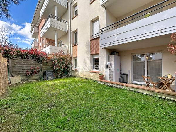 A vendre - Eaunes - Appartement T2 avec une place de parking en sous terrain