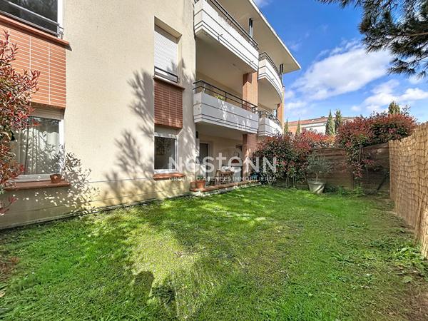 A vendre - Eaunes - Appartement T2 avec une place de parking en sous terrain