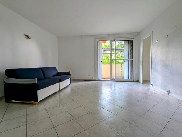 Appartement 2 chambres dans résidence sécurisée