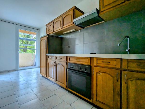 Appartement 2 chambres dans résidence sécurisée