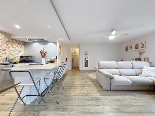 Appartement T3 avec parking et grand jardin privatif