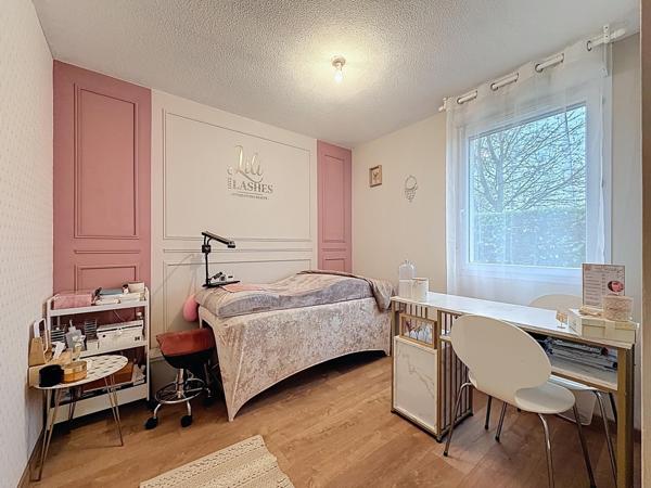 Appartement T3 avec parking et grand jardin privatif