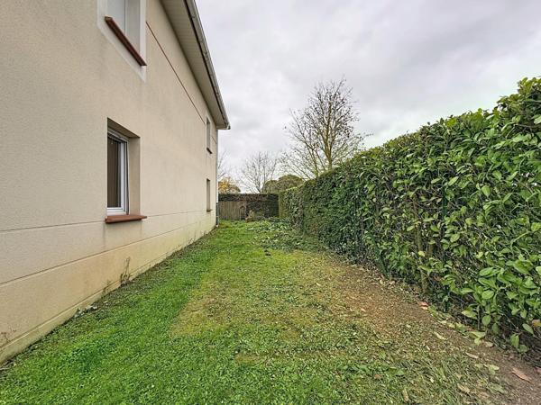 Appartement T3 avec parking et grand jardin privatif