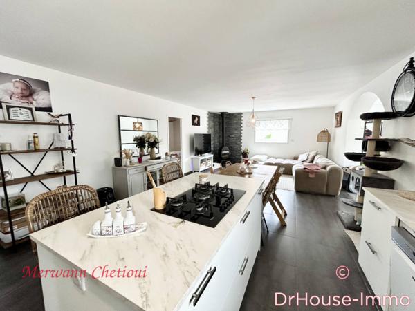 Maison à vendre 5 pièces de 126 m²