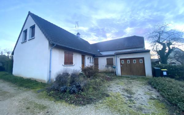 Maison à vendre    7 pièces • 123 m2 Sermiers