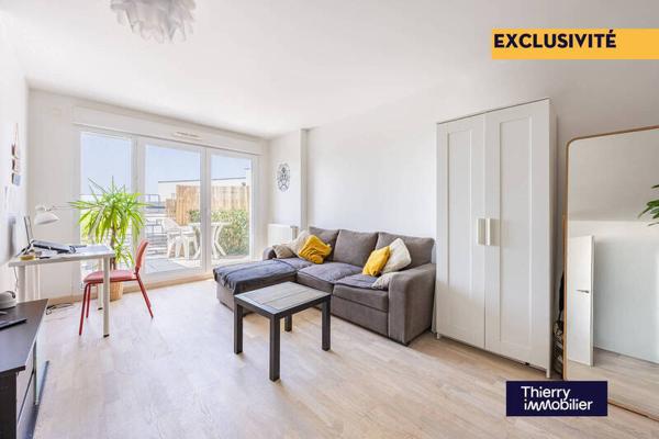 Appartement 3 pièces                                        - 44100 Nantes - Procé - Monselet Réf : 129209