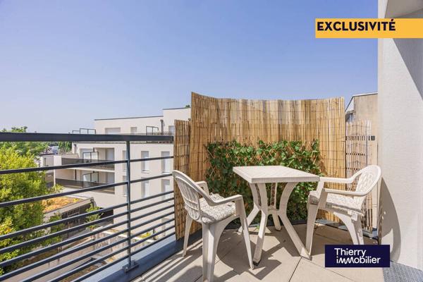 Appartement 3 pièces                                        - 44100 Nantes - Procé - Monselet Réf : 129209