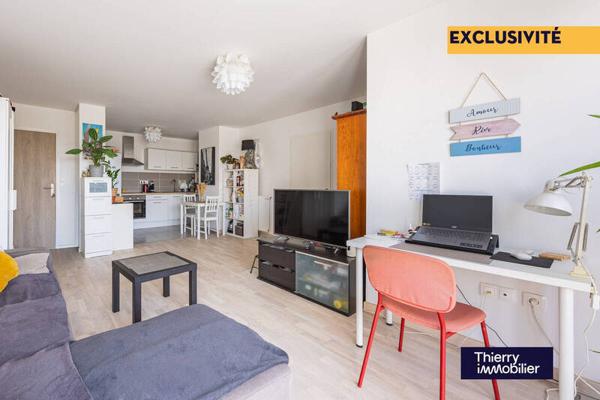 Appartement 3 pièces                                        - 44100 Nantes - Procé - Monselet Réf : 129209