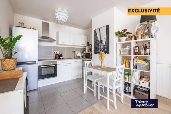 Appartement 3 pièces                                        - 44100 Nantes - Procé - Monselet Réf : 129209