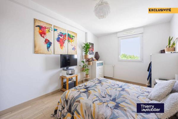 Appartement 3 pièces                                        - 44100 Nantes - Procé - Monselet Réf : 129209
