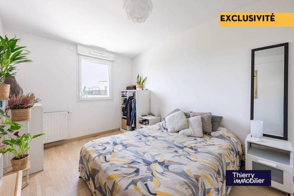 Appartement 3 pièces                                        - 44100 Nantes - Procé - Monselet Réf : 129209