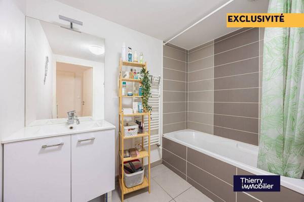 Appartement 3 pièces                                        - 44100 Nantes - Procé - Monselet Réf : 129209