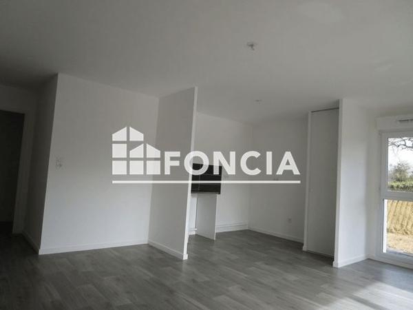 Location Appartement 3 pièces 64.4 m² - ZAC DE MESSIOUAL - ILOT E Brest 29200