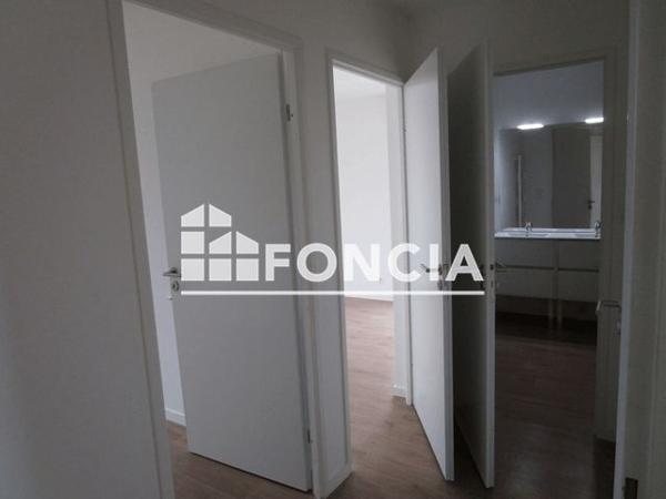 Location Appartement 3 pièces 64.4 m² - ZAC DE MESSIOUAL - ILOT E Brest 29200