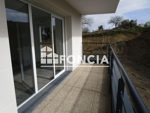 Location Appartement 3 pièces 64.4 m² - ZAC DE MESSIOUAL - ILOT E Brest 29200