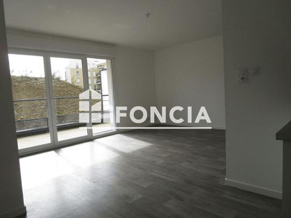 Location Appartement 3 pièces 64.4 m² - ZAC DE MESSIOUAL - ILOT E Brest 29200