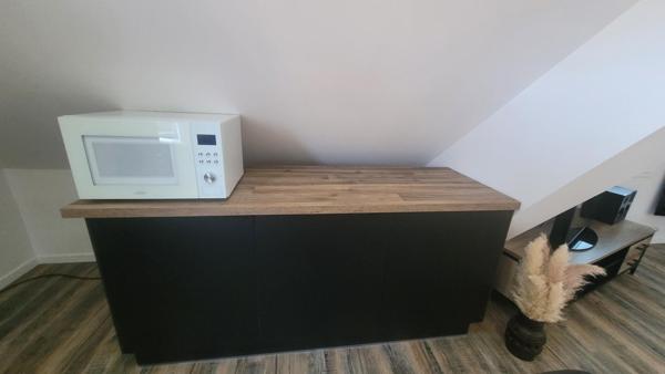 Appartement rénové avec de nombreux atouts.