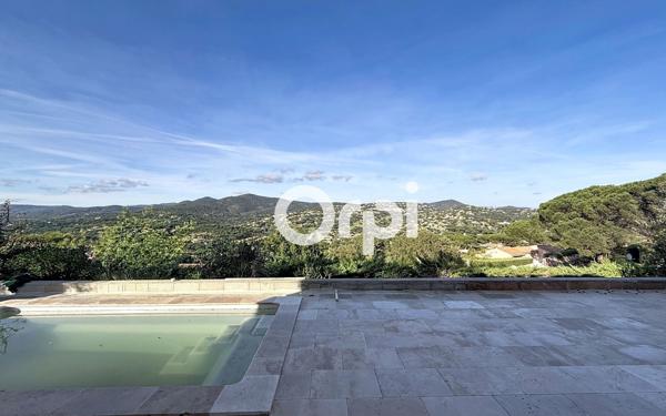 Maison à vendre    4 pièces •  Sainte-Maxime