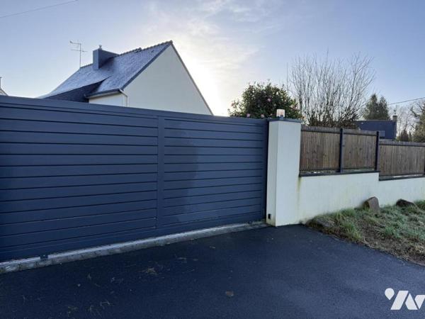 Maison contemporaine familiale à Ploemel – confort et fonctionnalité