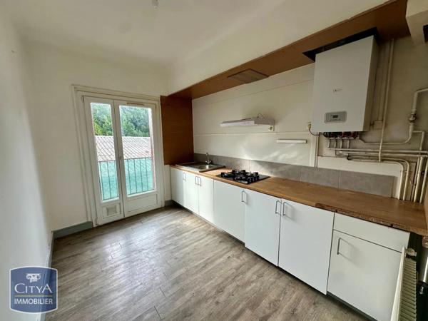 Appartement à louer 3 pièces 56.32m²