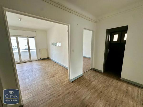 Appartement à louer 3 pièces 56.32m²