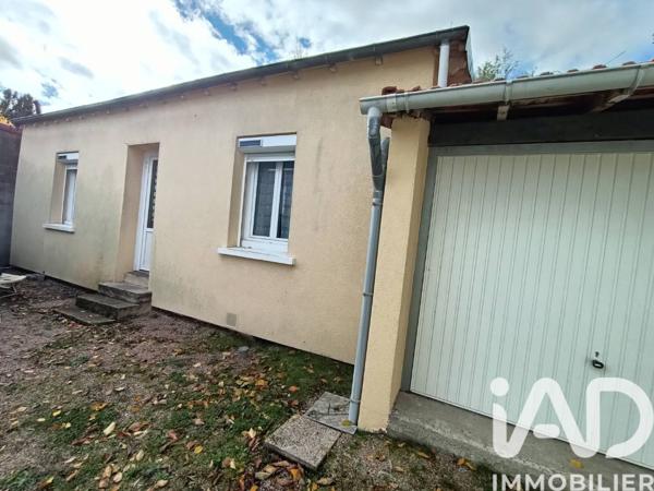 Maison à vendre 4 pièces 60 m² Bellerive-sur-Allier