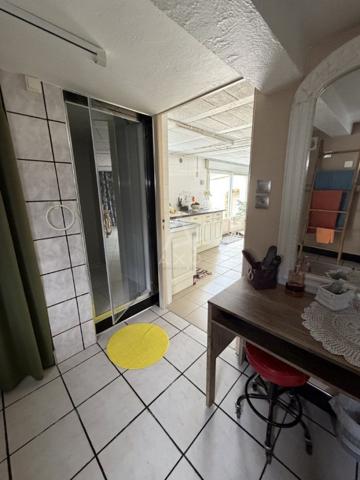 Jolie maison indépendante et économe, beau jardin, sous-sol et dépendance entièrement aménagés, garage et carport