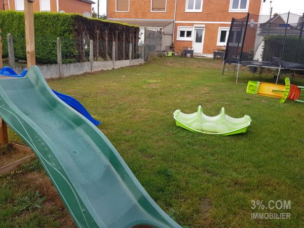 MAISON SEMI INDIVIDUELLE LOTISSEMENT 3 CHAMBRES Courrières (62710)