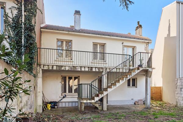 Nantes maison Les Américains