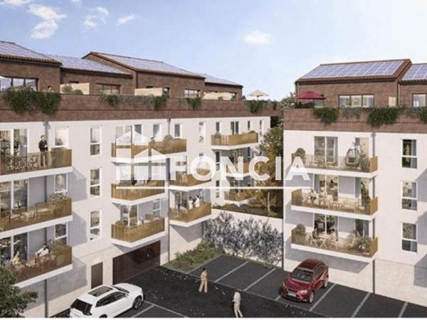 Location Studio 30.2 m² - 16-18 RUE DU COLONEL TAYLOR Montaigu Vendee 85600