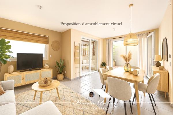 Appartement 3 pièces - 58 m²