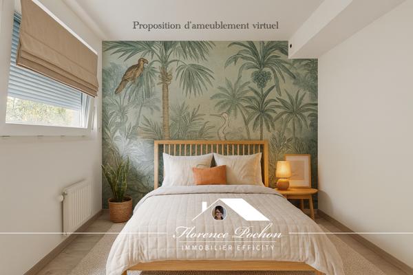 Appartement 3 pièces - 58 m²