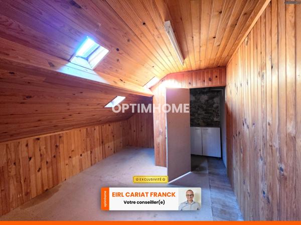 Maison à vendre 5 pièces FURSAC (23)