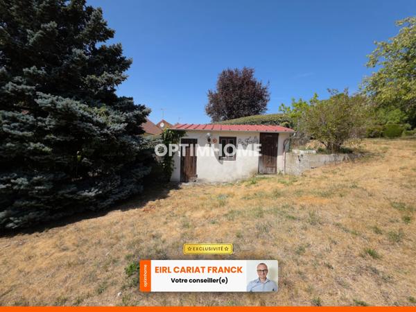 Maison à vendre 5 pièces FURSAC (23)