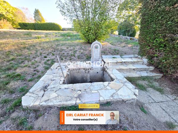 Maison à vendre 5 pièces FURSAC (23)