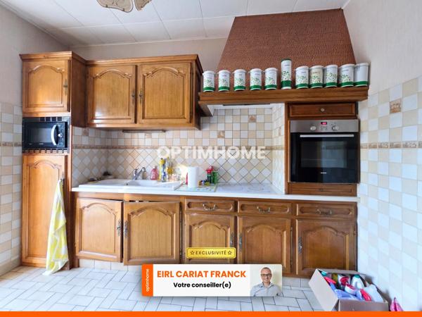 Maison à vendre 5 pièces FURSAC (23)