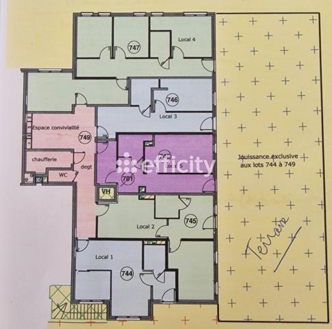 Appartement 1 pièce - 36 m²