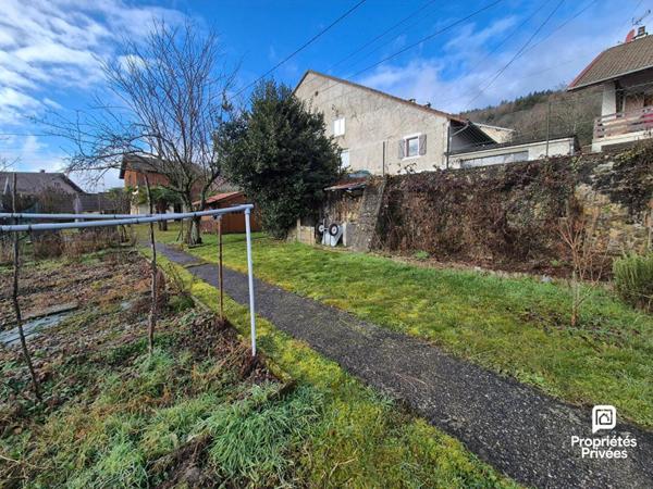 Appartement 2 pièces 51,6m2 - Jardin - Parking - Valserhône 01200