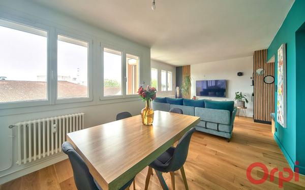 Appartement à vendre    4 pièces • 80,49 m2 Charnay-lès-Mâcon