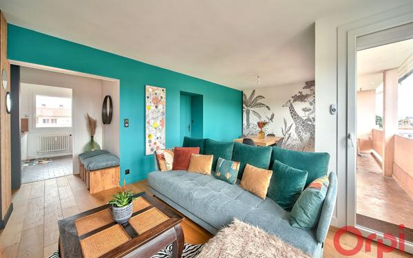 Appartement à vendre    4 pièces • 80,49 m2 Charnay-lès-Mâcon