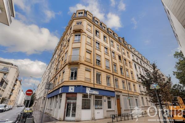 Appartement · Vente Lyon (69003) 1 pièce · 29m²