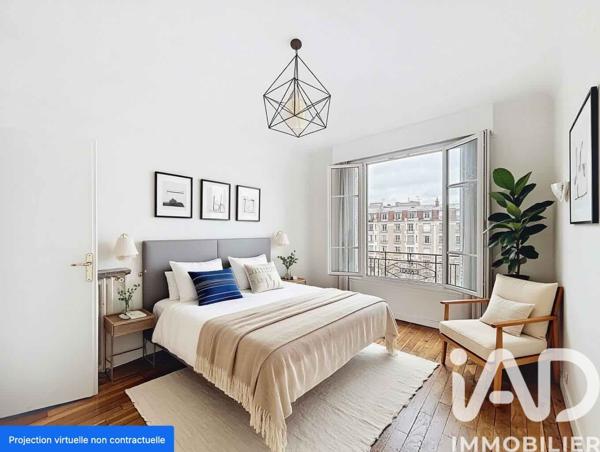 Appartement à vendre 2 pièces 47,92 m² Saint-Mandé