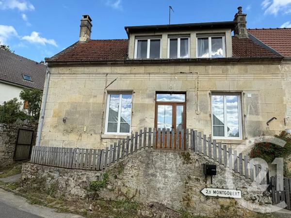 Maison à vendre  3 pièces - 71,80 m 2   VILLERS COTTERETS  - 02